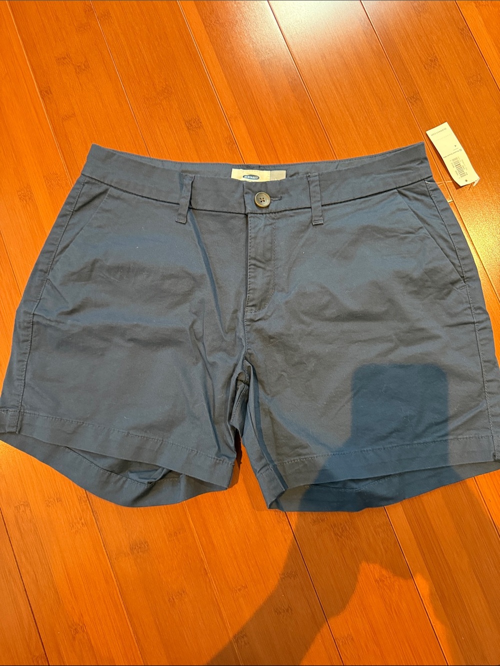 Navy Blue Women's Casual Shorts